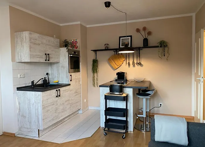 Apartament K2-project - Gipfelstuermer - Ueber Den Daechern Von Schlosschemnitz Chemnitz